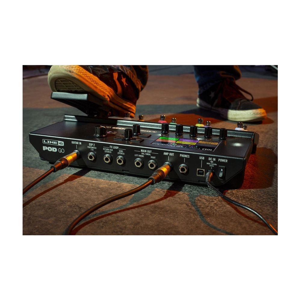 Line 6 POD Go Guitar Multi-Effects Processor