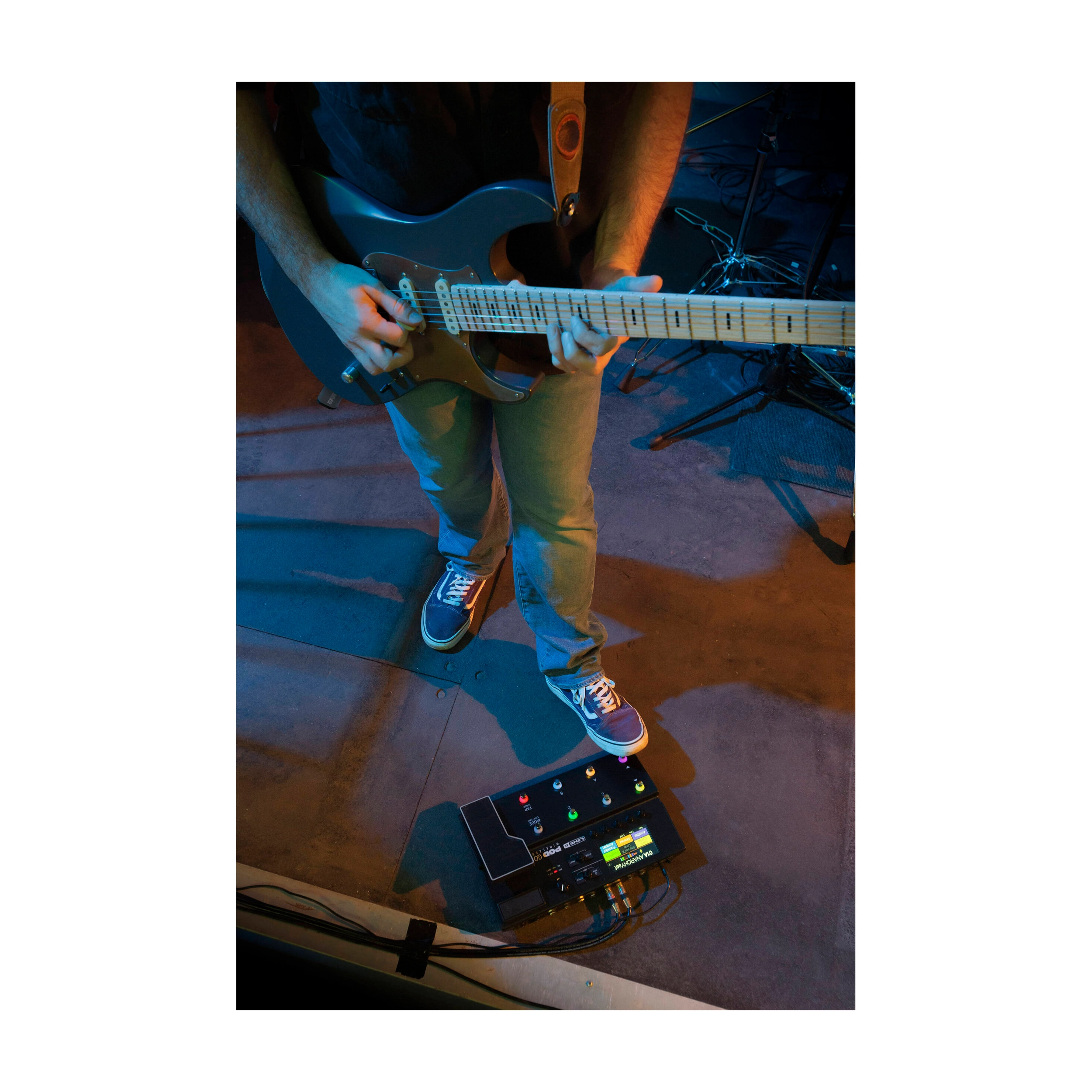 Line 6 POD Go Wireless Guitar/Bass Multi-FX Pedal & Amp Modeler