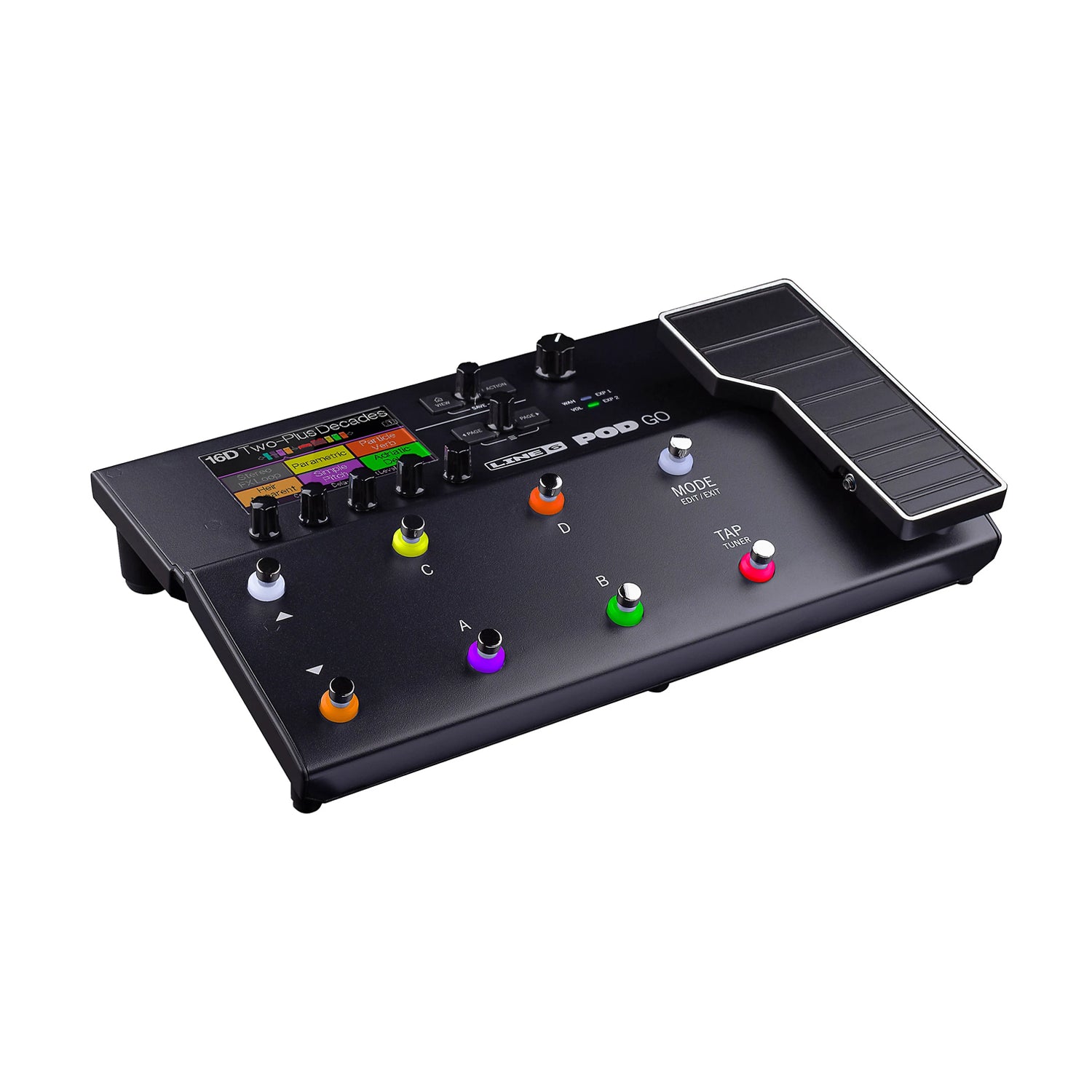 Procesador de Efectos Múltiples para Guitarra Line 6 POD GO Versión 2.50
