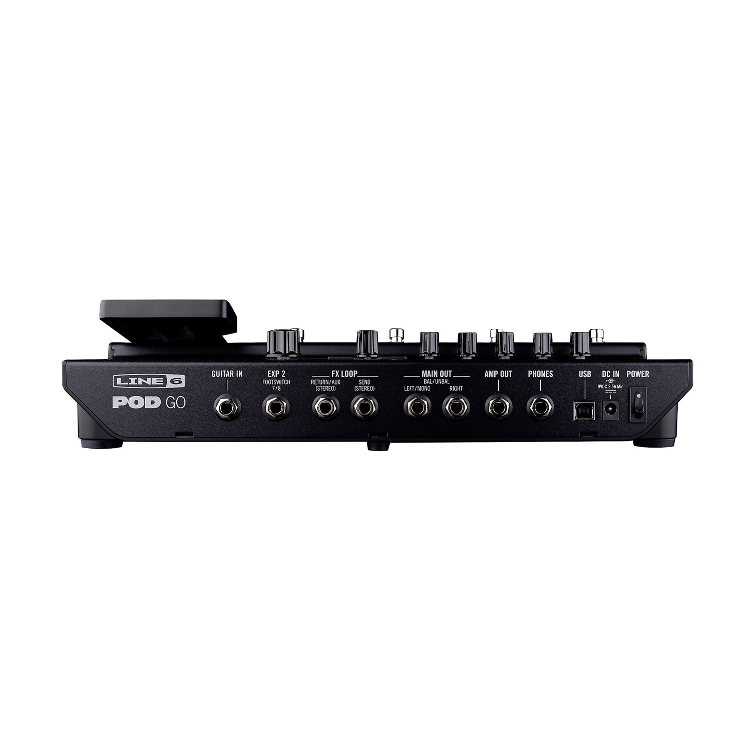 Procesador de Efectos Múltiples para Guitarra Line 6 POD GO Versión 2.50