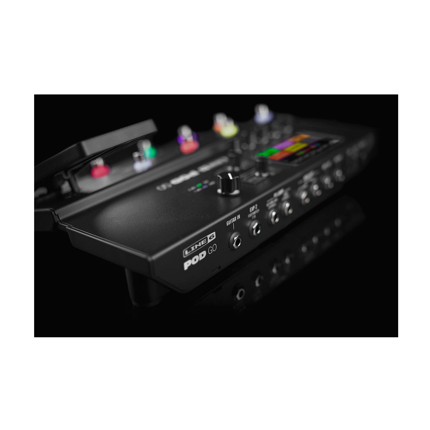 Procesador de Efectos Múltiples para Guitarra Line 6 POD GO Versión 2.50