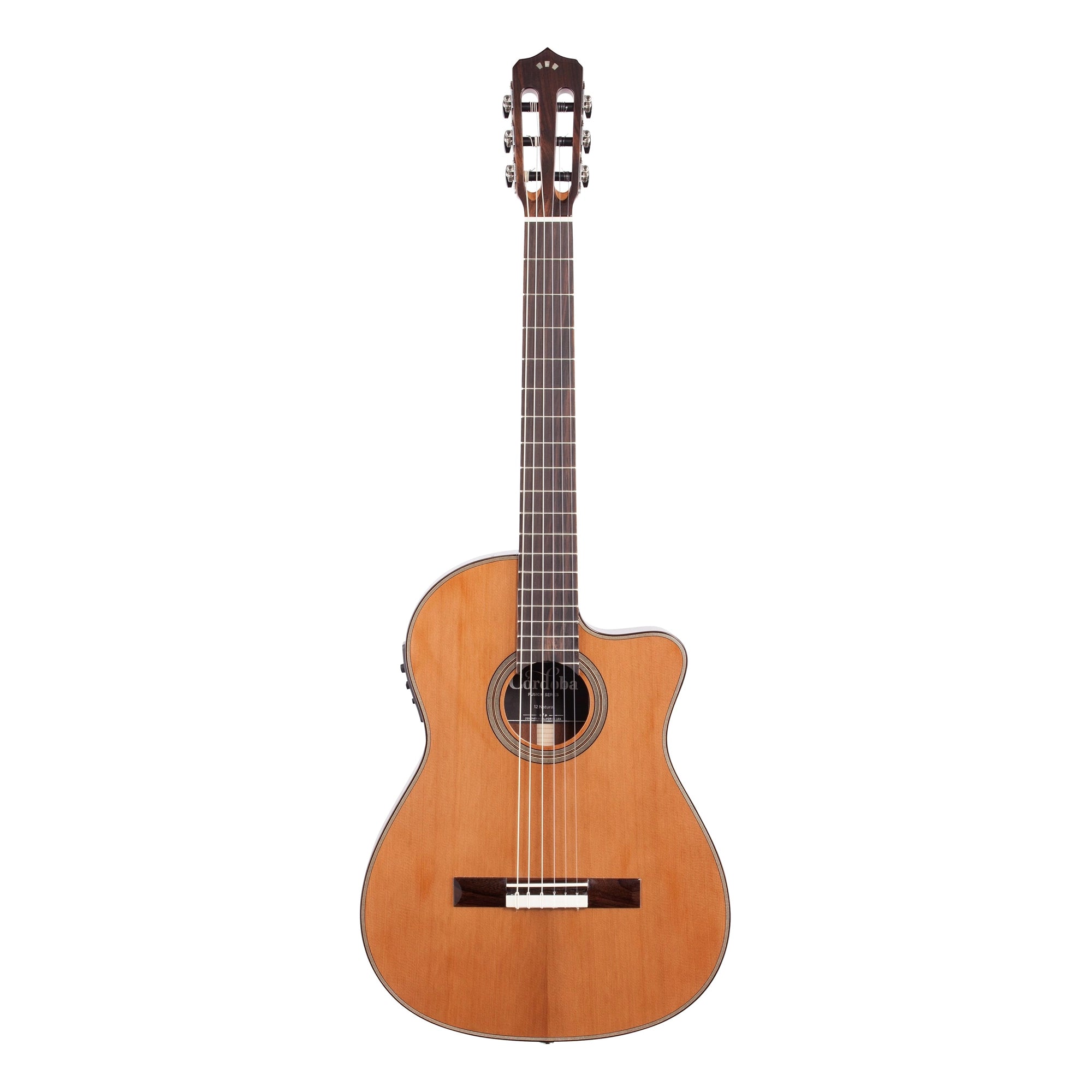 Guitarra Acústica de Cuerdas de Nylon Córdoba Fusion 12 - Natural