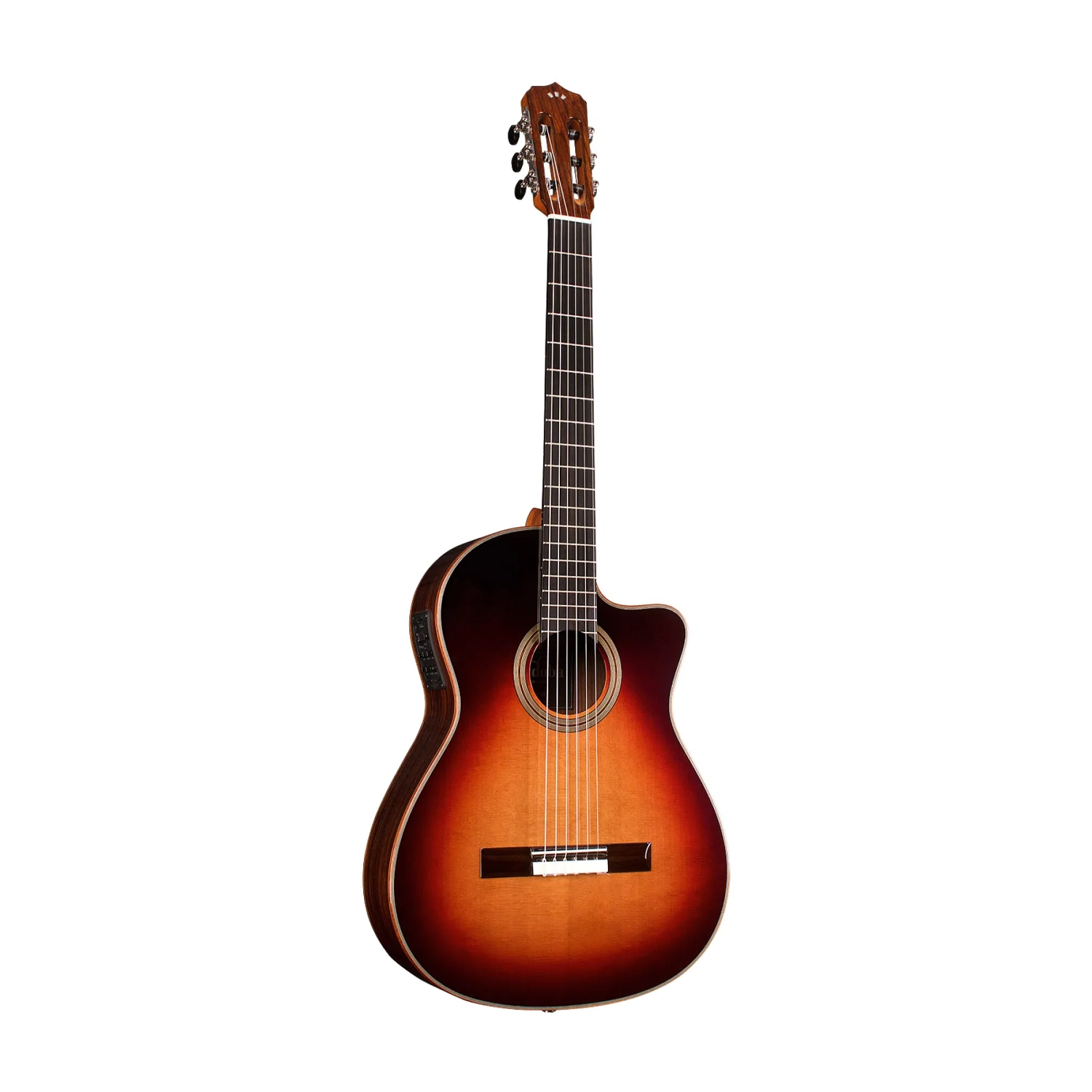 Cordoba Fusion Orchestra Ce Nylon String Acoustic Guitar - Tear Drop Burst