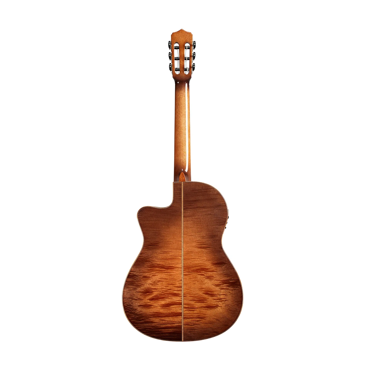 Cordoba Fusion 12 Exotic Top Nylon-String Acoustic-Electric Guitar - Cinnamon Burst