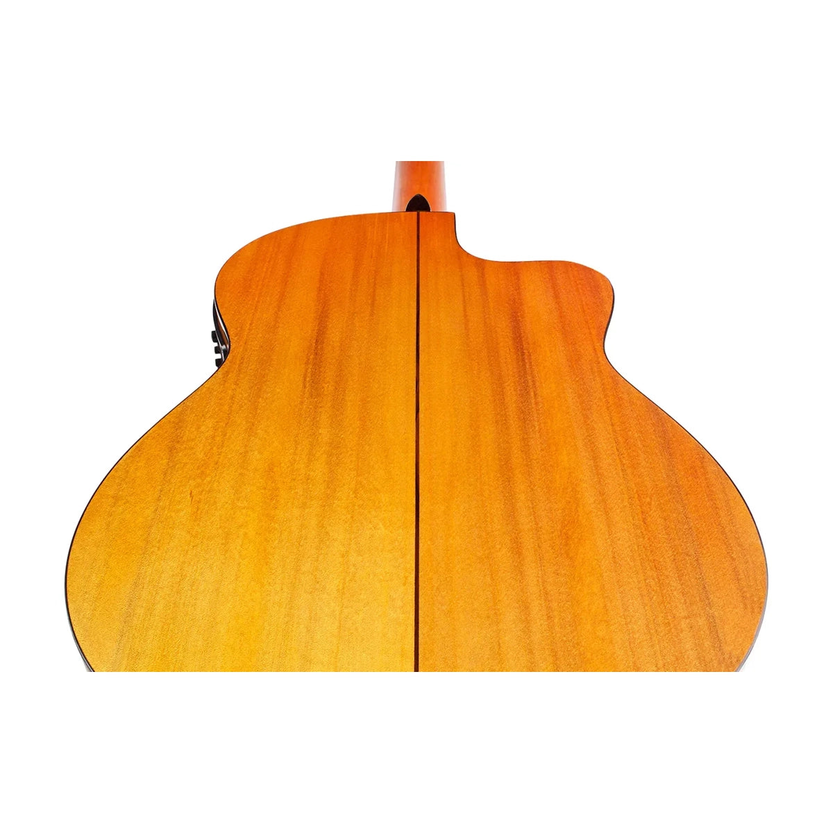 Cordoba GK Studio Left-Handed Flamenco Acoustic-Electric Guitar - Natural