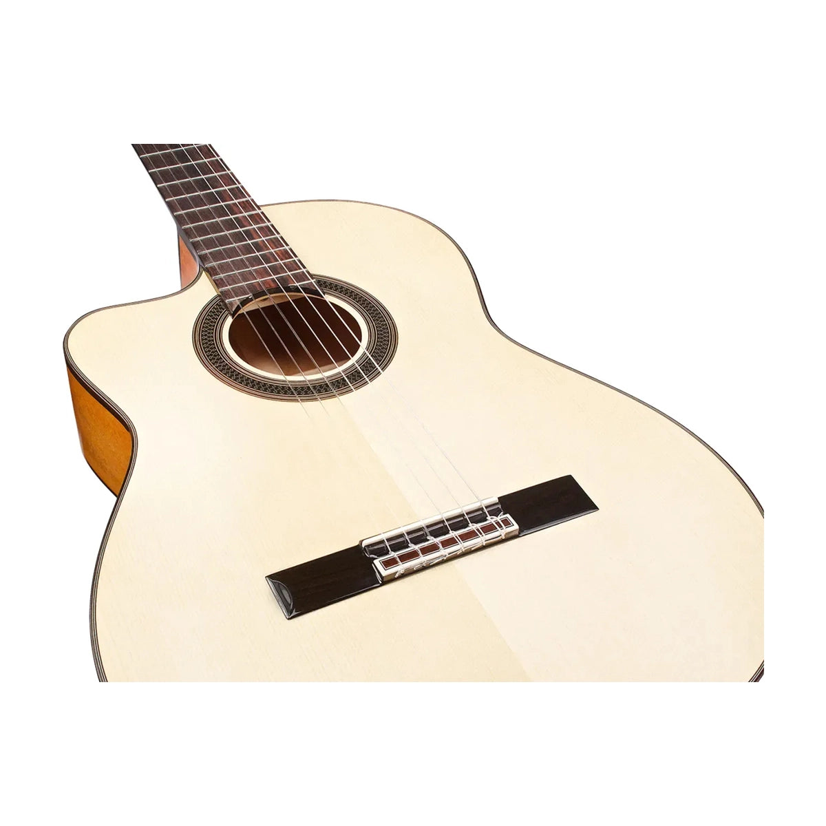 Cordoba GK Studio Left-Handed Flamenco Acoustic-Electric Guitar - Natural