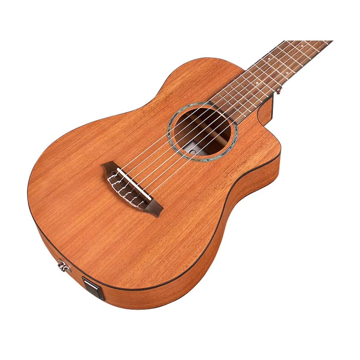 Cordoba Mini II MH-CE Nylon-String Acoustic-Electric Guitar - Natural