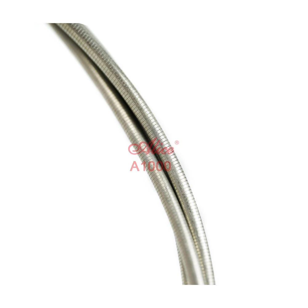 A1000 Double Bass String Set, Steel Core, Cupronickel Winding