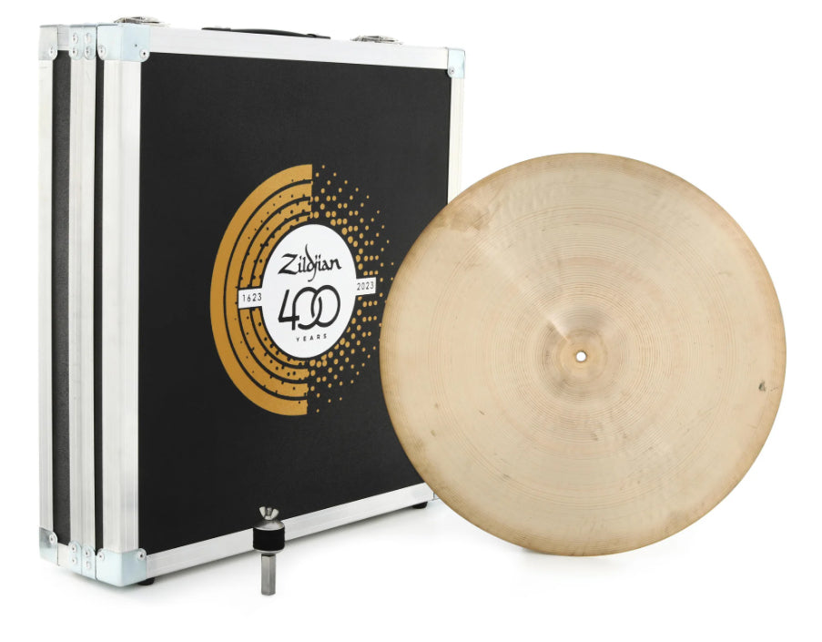 Zildjian Limited-edition 400th Anniversary Vault Ride Cymbal - 20 inch