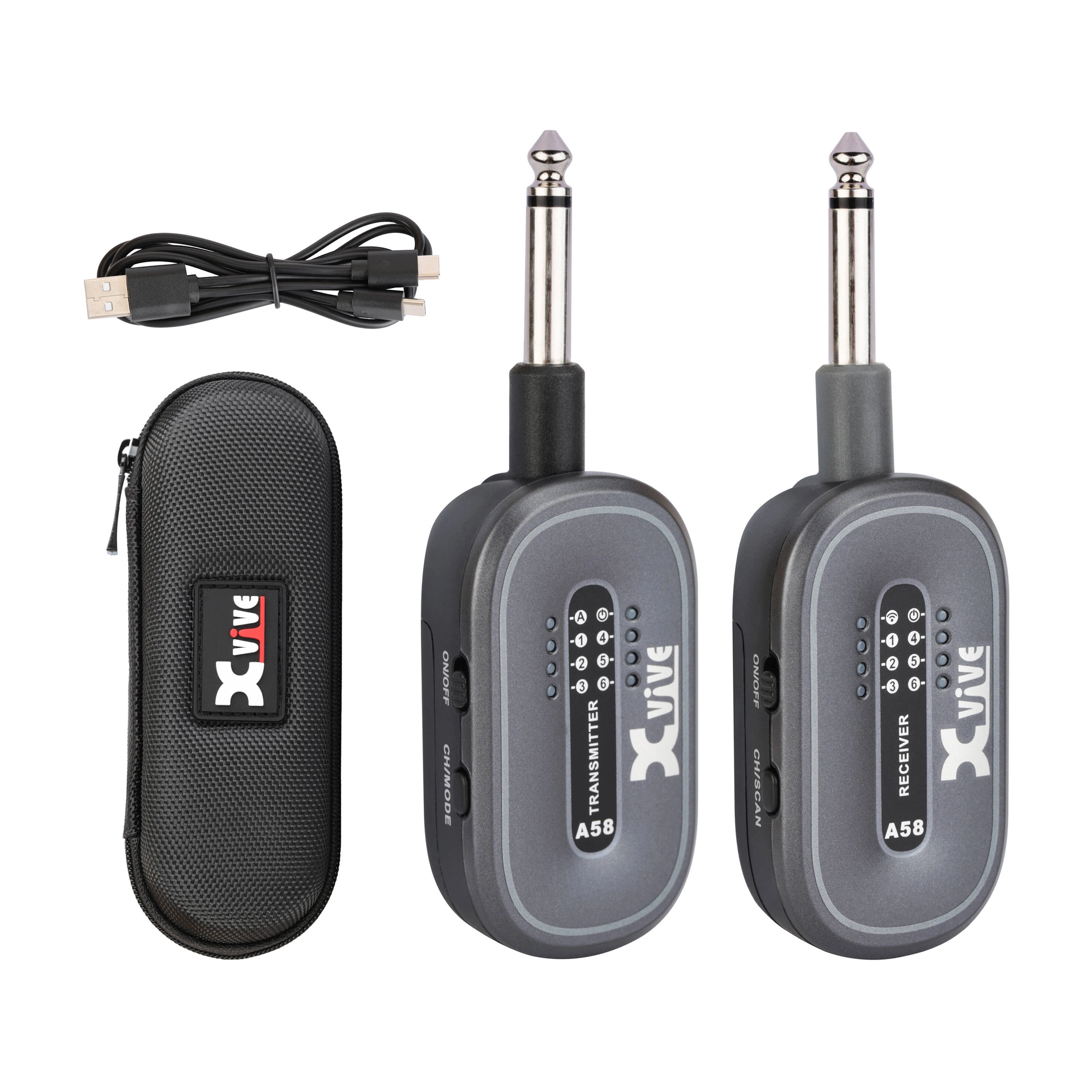Xvive A58 Wireless Guitar System
