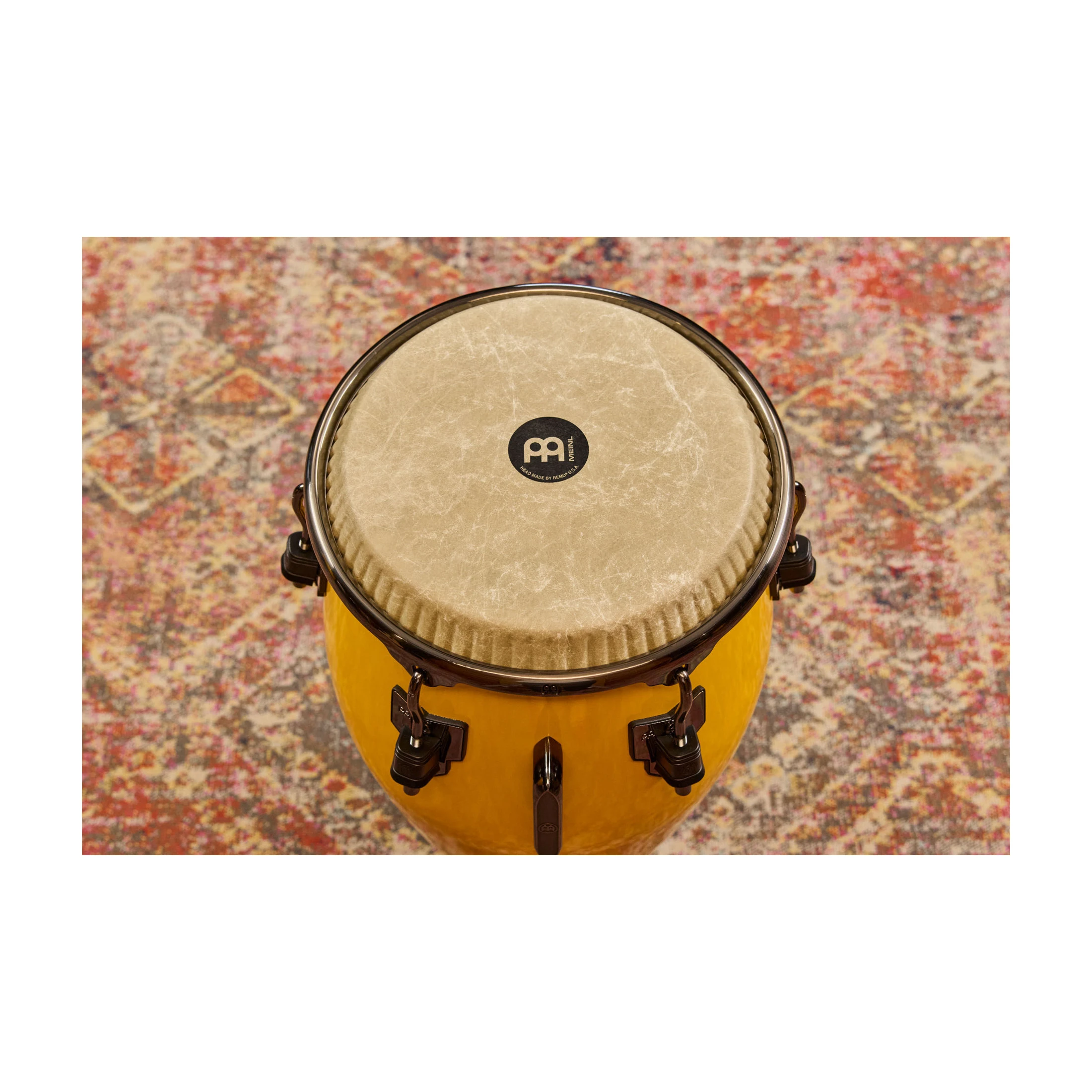 Top view of Meinl AA1134SY Artist Series Conga Alexandra Alban