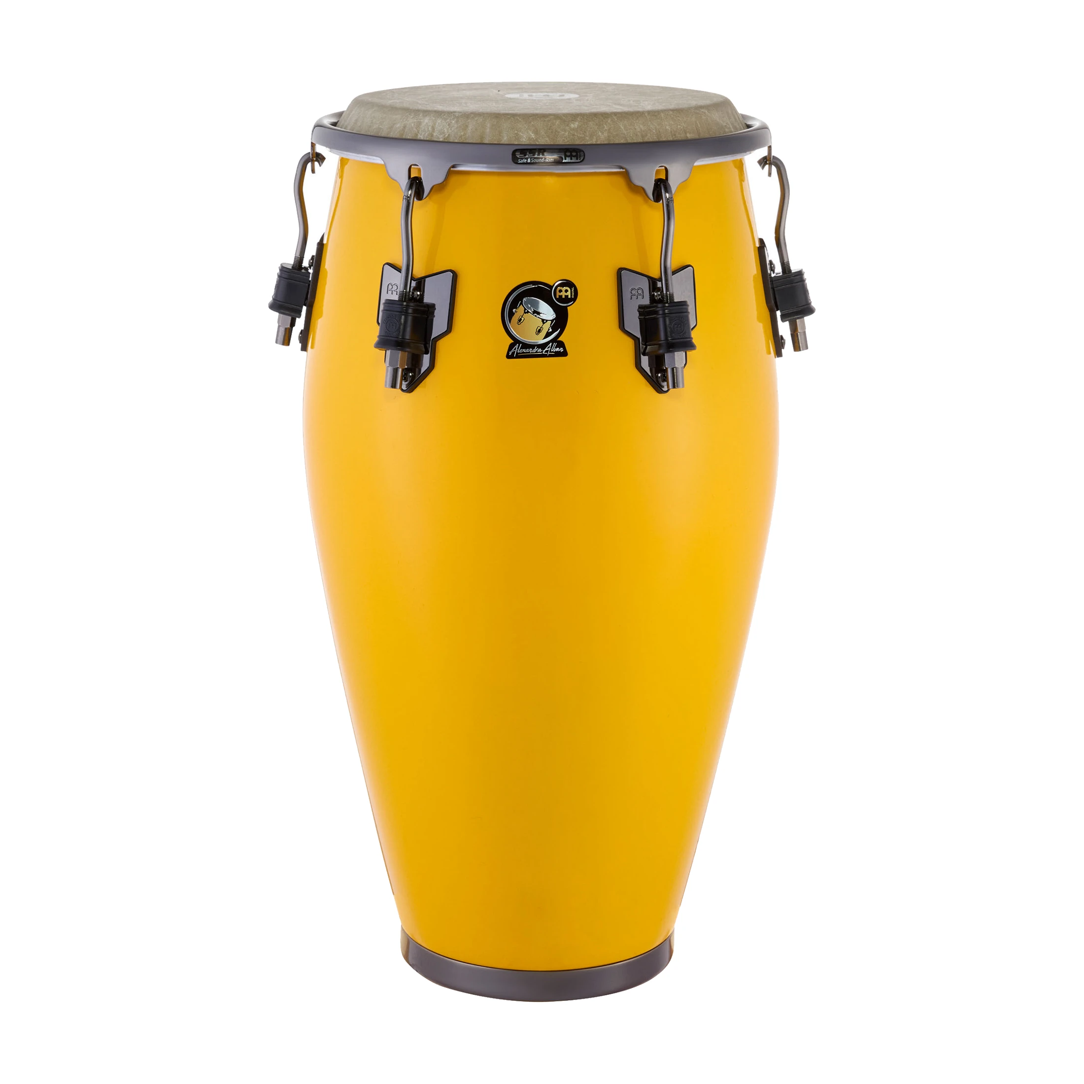 Full view of Meinl AA1134SY Artist Series Conga Alexandra Alban