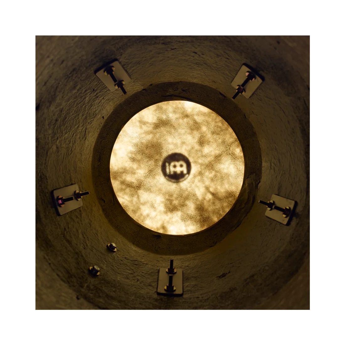 View inside of Meinl AA11SY Artist Series Conga Alexandra Alban