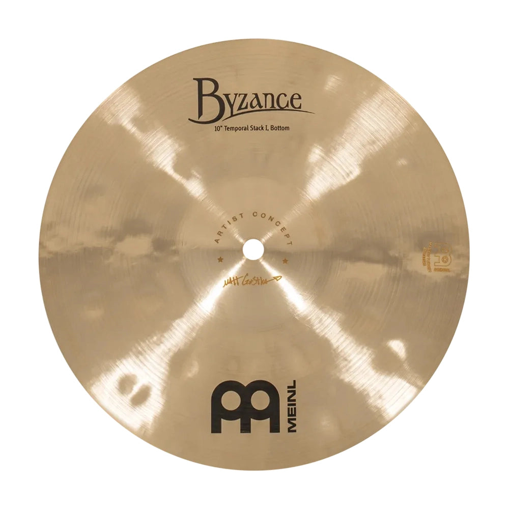 Meinl Cymbals Artist Concept Model Matt Garstka Temporal Stack I Cymbals