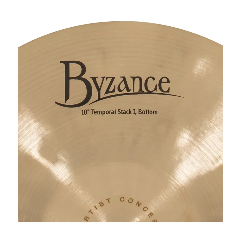 Meinl Cymbals Artist Concept Model Matt Garstka Temporal Stack I Cymbals