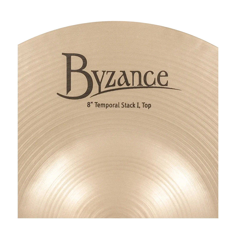 Meinl Cymbals Artist Concept Model Matt Garstka Temporal Stack I Cymbals