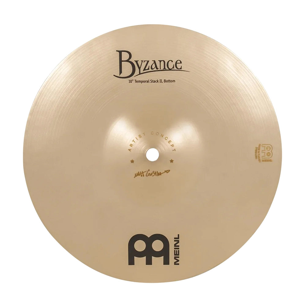 Meinl Cymbals Artist Concept Model Matt Garstka Temporal Stack II Cymbals