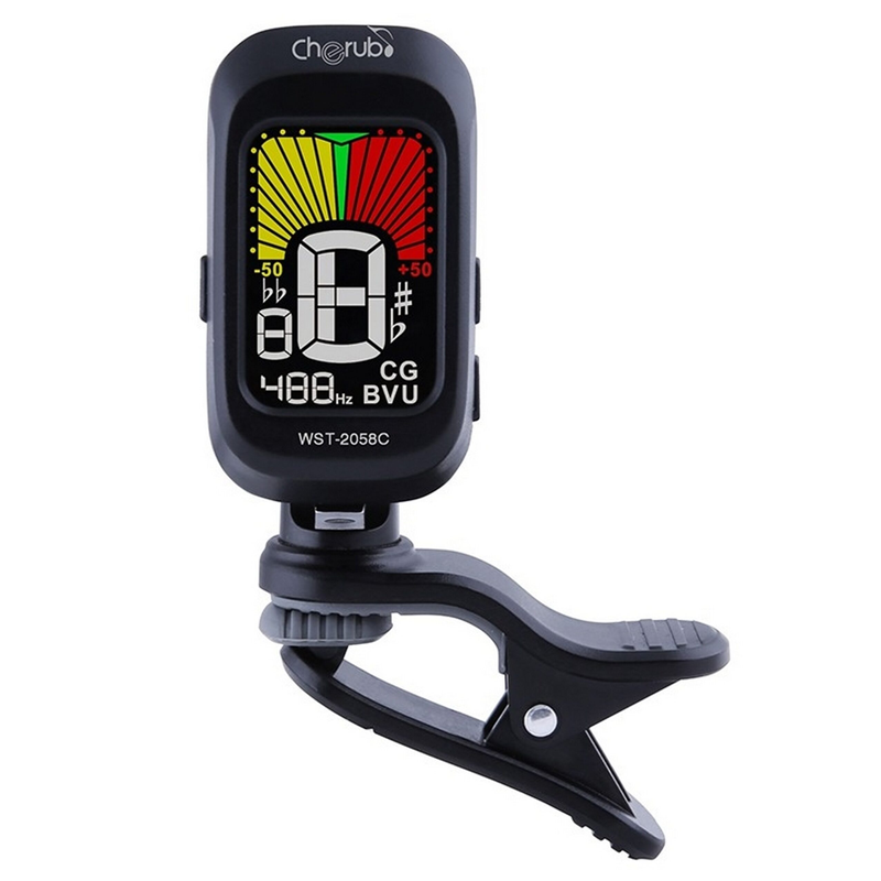 Cherub Clip On Tuner WST 2058