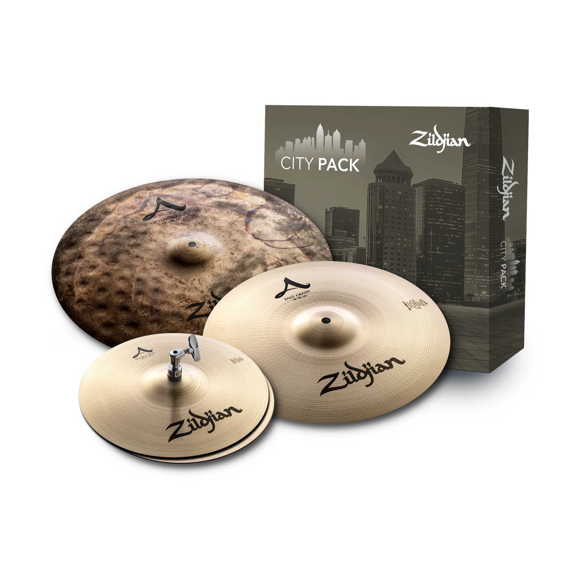 Zildjian A City Cymbal Pack