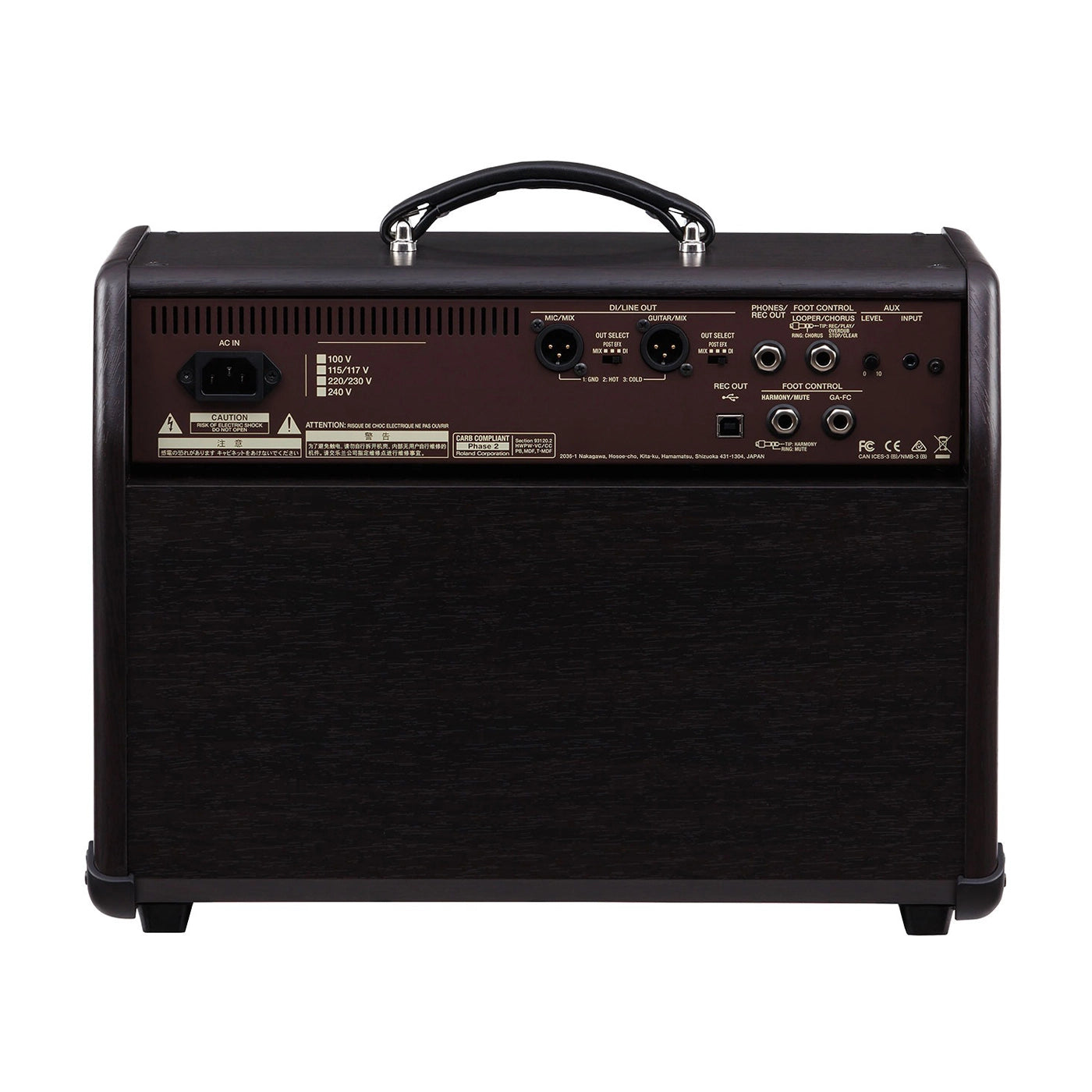 Boss Acoustic Singer Pro 120W 1x8 Acoustic Guitar Combo Amplifier