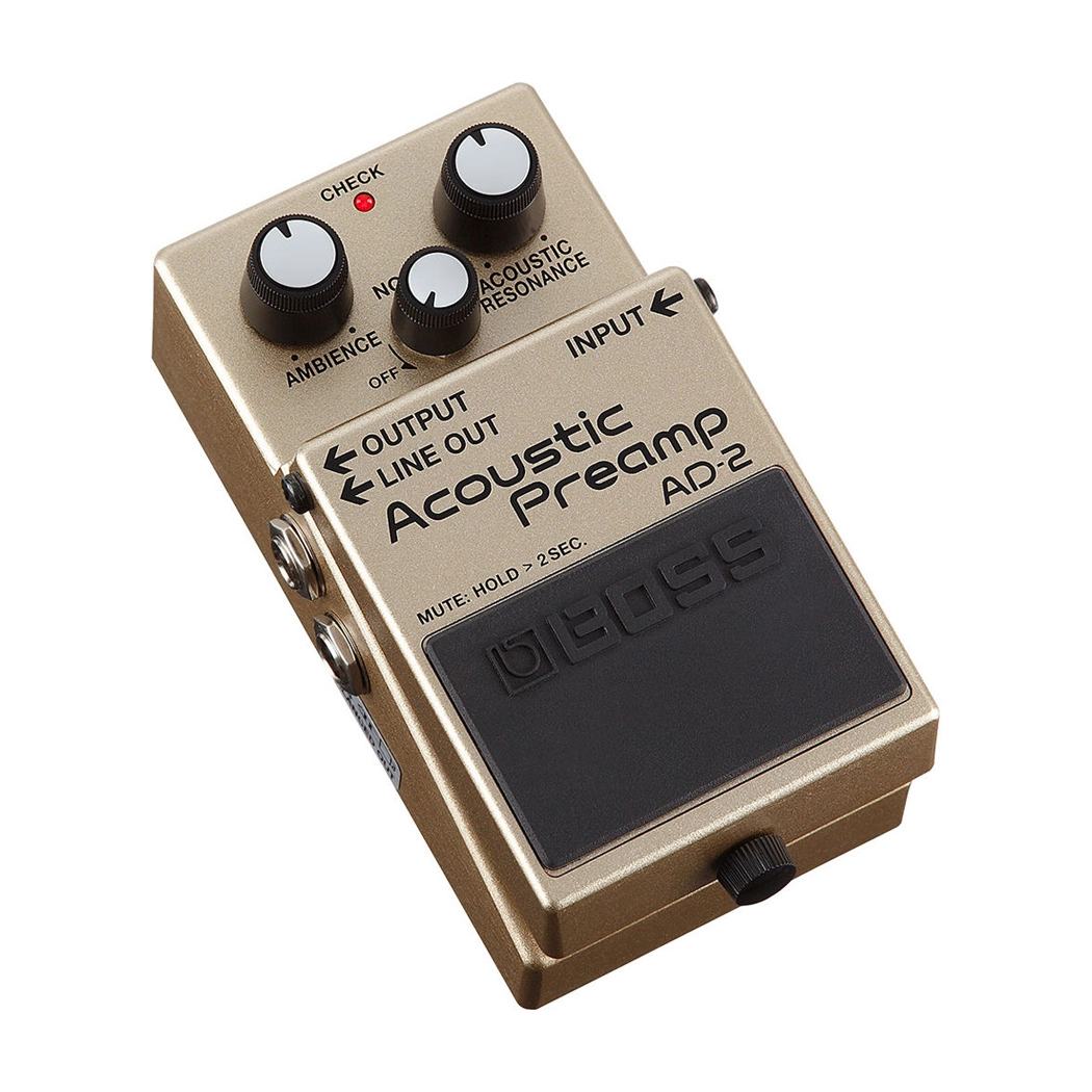 BOSS AD-2 Acoustic Preamp Pedal