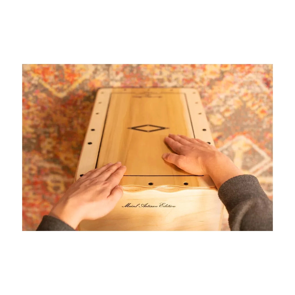 Meinl Percussion Artisan Buleria Line Cajon - Tulip