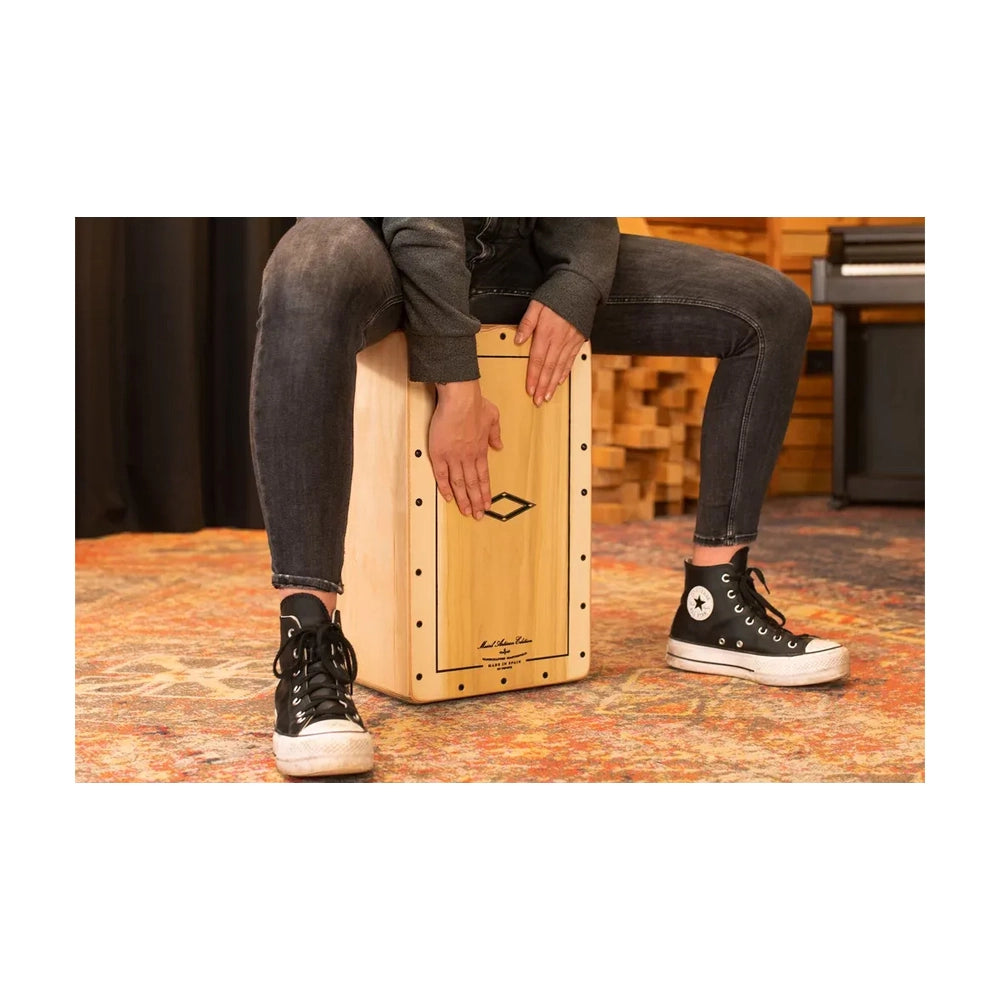 Meinl Percussion Artisan Buleria Line Cajon - Tulip