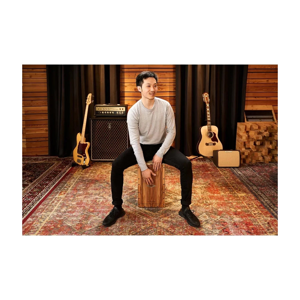 Meinl Percussion Artisan Seguiriya Line Cajon - Indian Heartwood