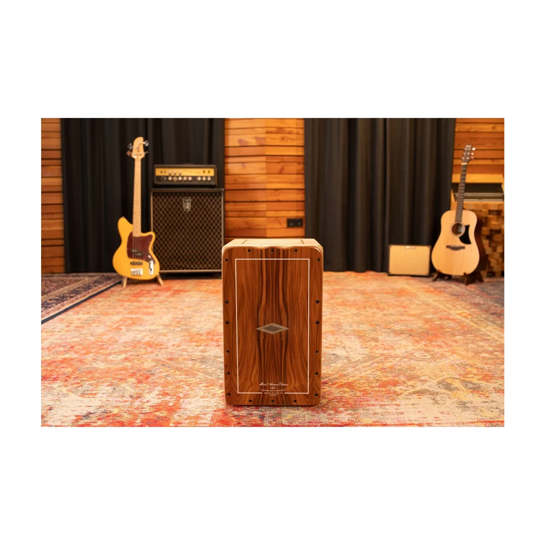 Meinl Percussion Artisan Seguiriya Line Cajon - Rosewood
