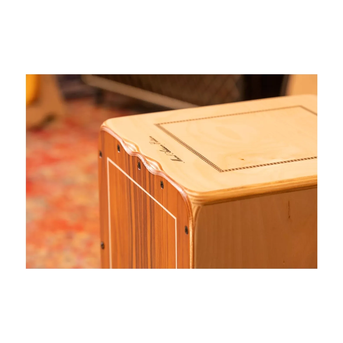 Meinl Percussion Artisan Seguiriya Line Cajon - Rosewood