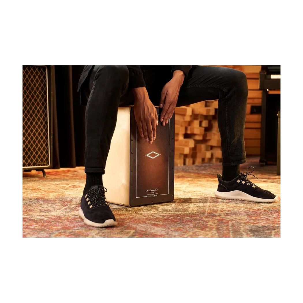 Meinl Artisan Edition Flamenco Cajon Espresso Burst Solea Line