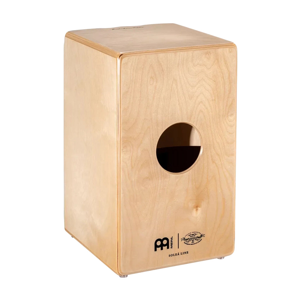 Meinl Artisan Edition Flamenco Cajon Espresso Burst Solea Line