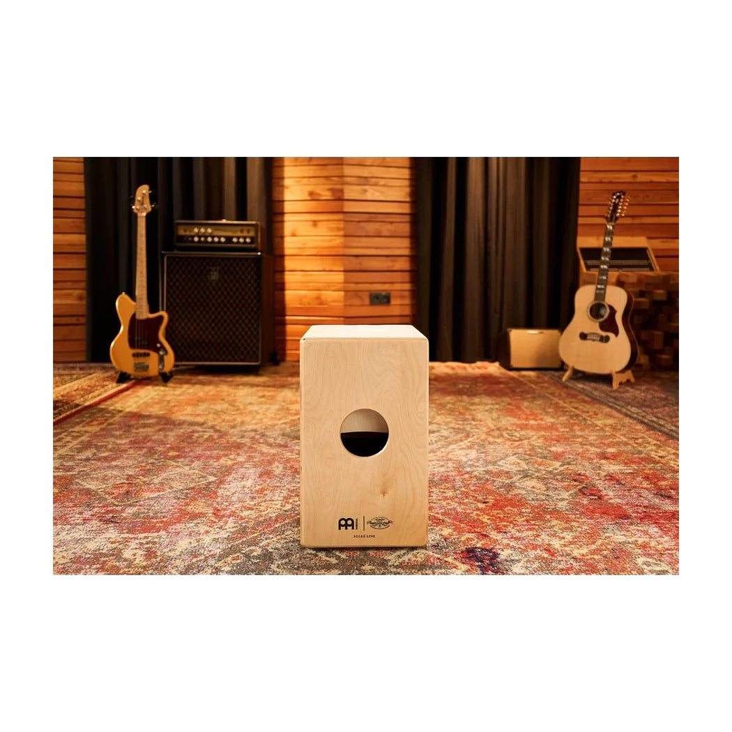 Meinl Artisan Edition Flamenco Cajon Espresso Burst Solea Line