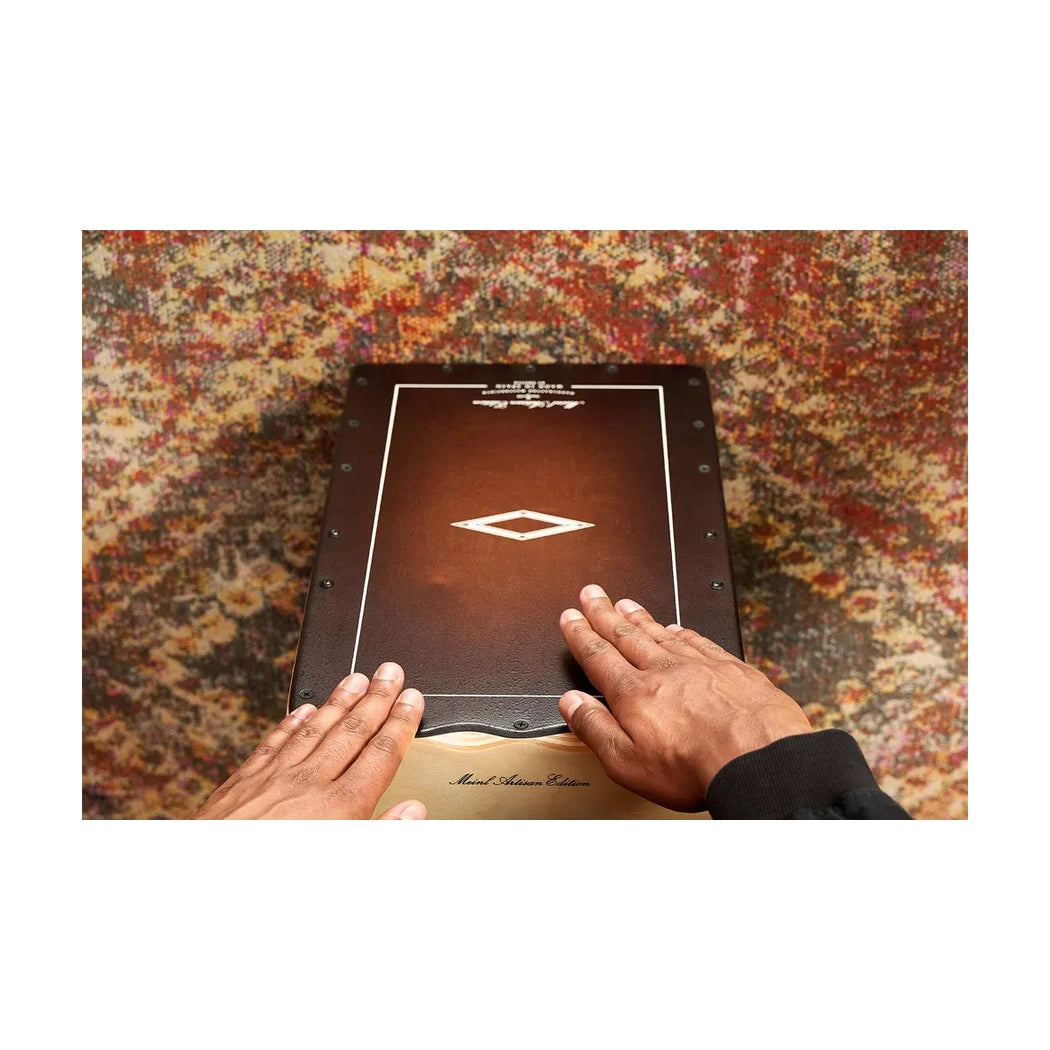 Meinl Artisan Edition Flamenco Cajon Espresso Burst Solea Line