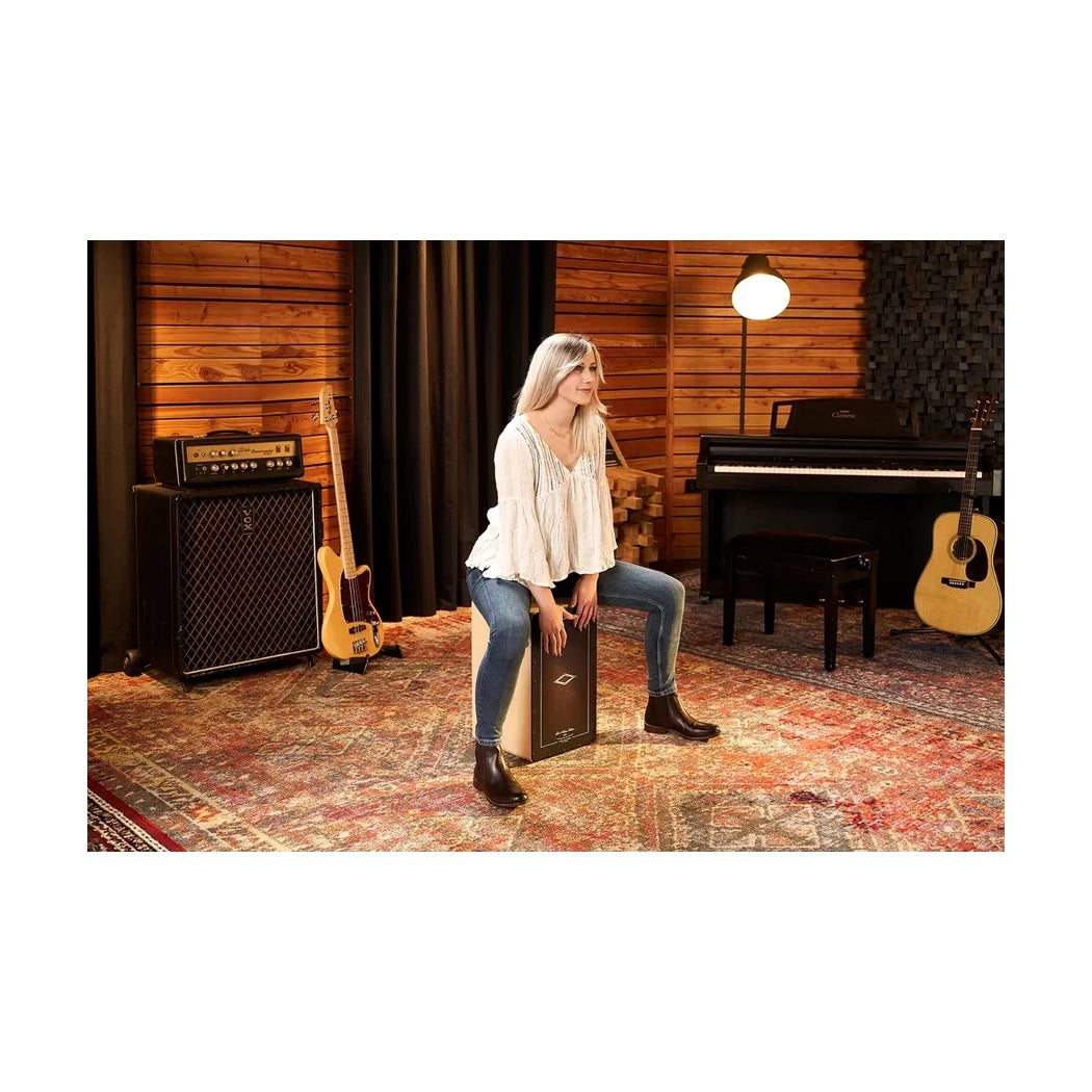 Meinl Artisan Edition Cajons Soléa Line AESLEYB ( Ebony Burst)