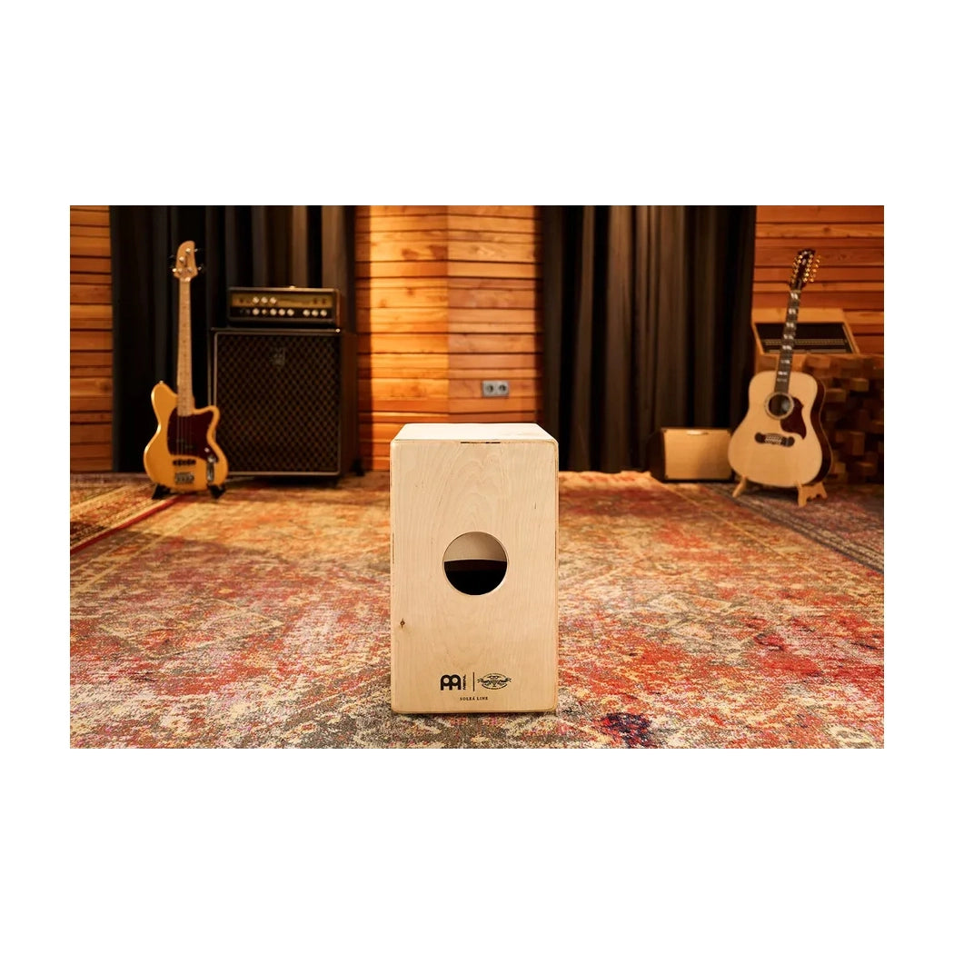 Meinl Artisan Edition Cajons Soléa Line AESLEYB ( Ebony Burst)