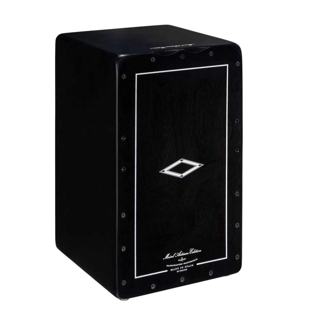 パーカッション・打楽器 Meinl Artisan Edition Cajon Tango Line Meinl Percussion Artisan Edition Tango Line Cajon - Satin Black