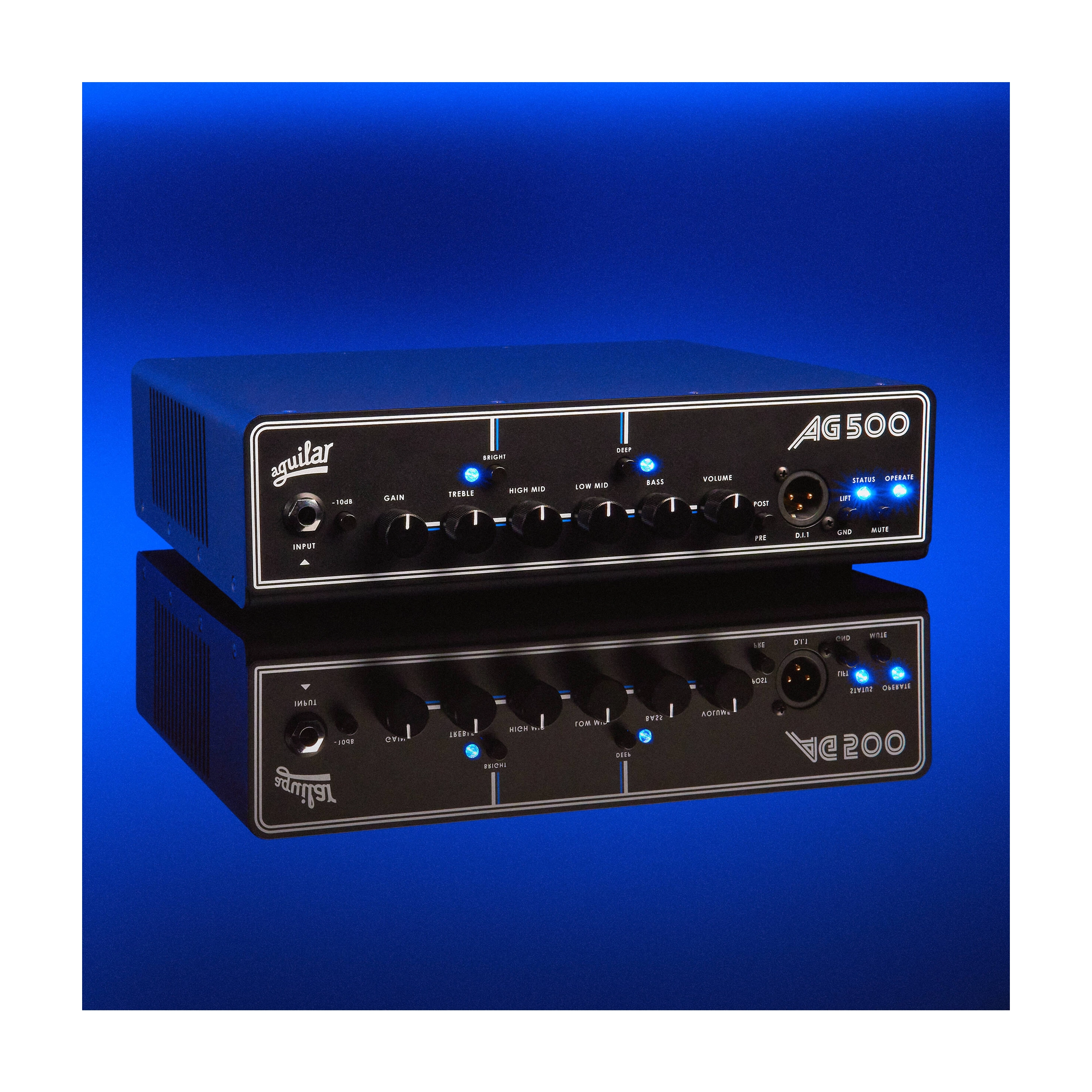 Aguilar AG500V2 Gen 2 500-watt Bass Amplifier Head