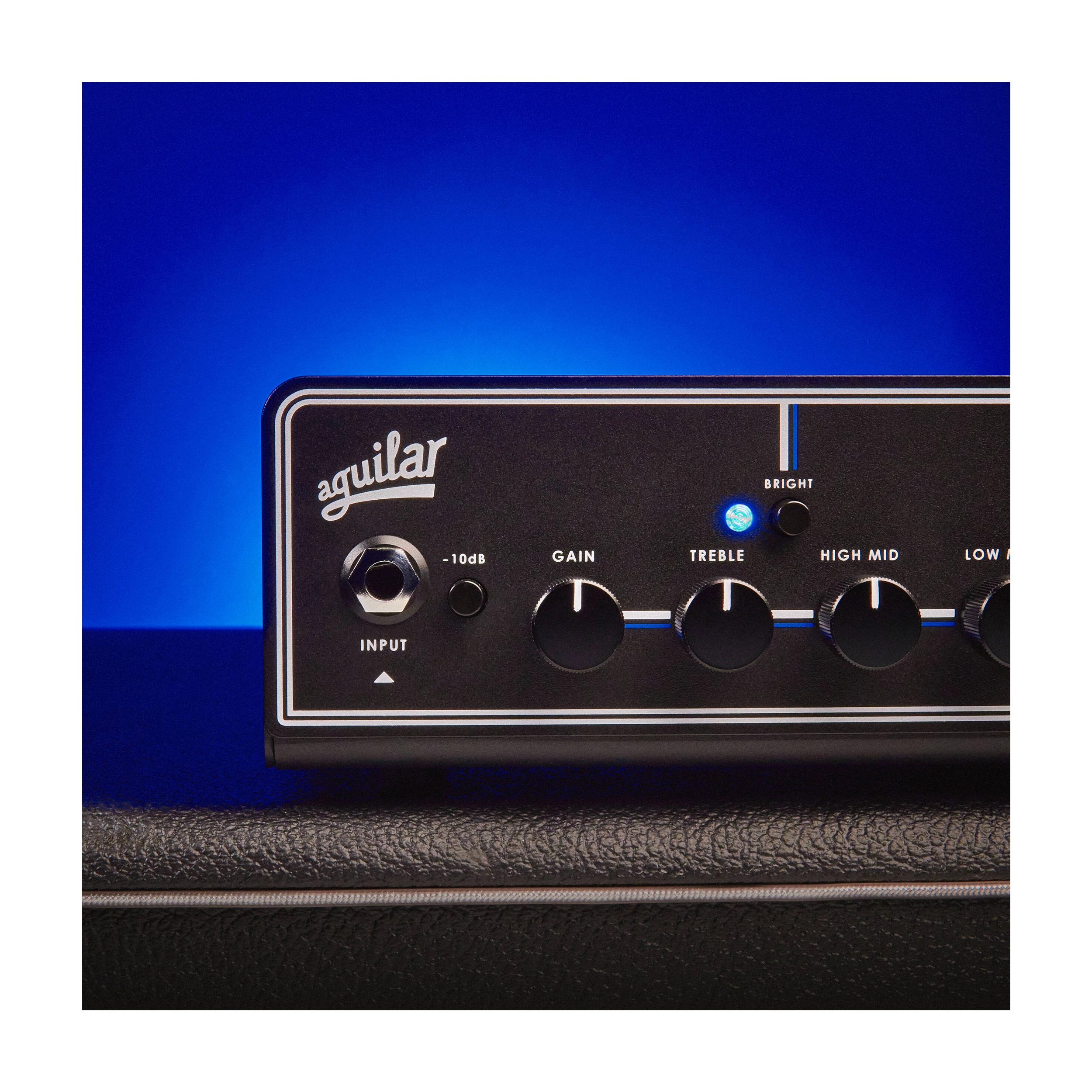 Aguilar AG500V2 Gen 2 500-watt Bass Amplifier Head