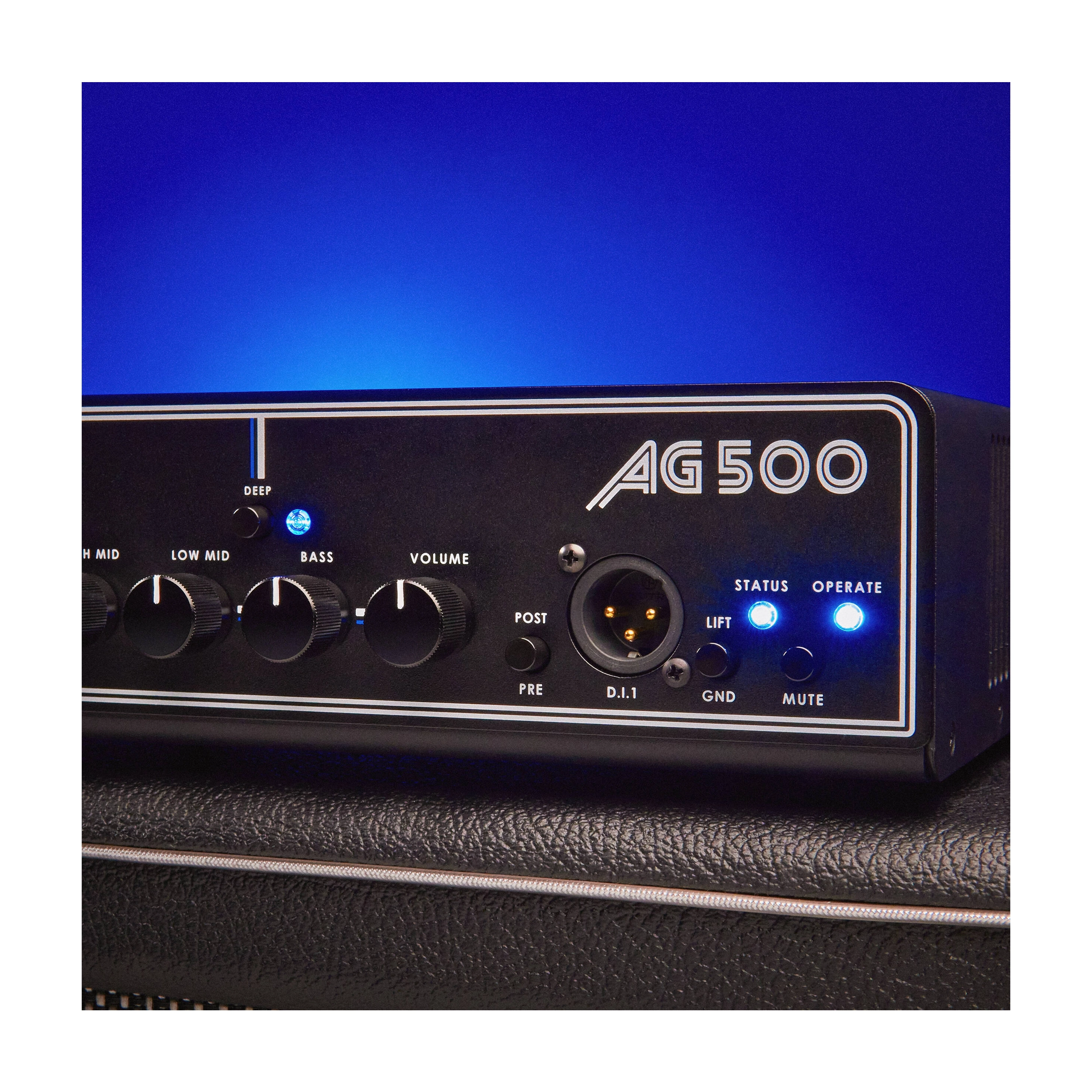 Aguilar AG500V2 Gen 2 500-watt Bass Amplifier Head
