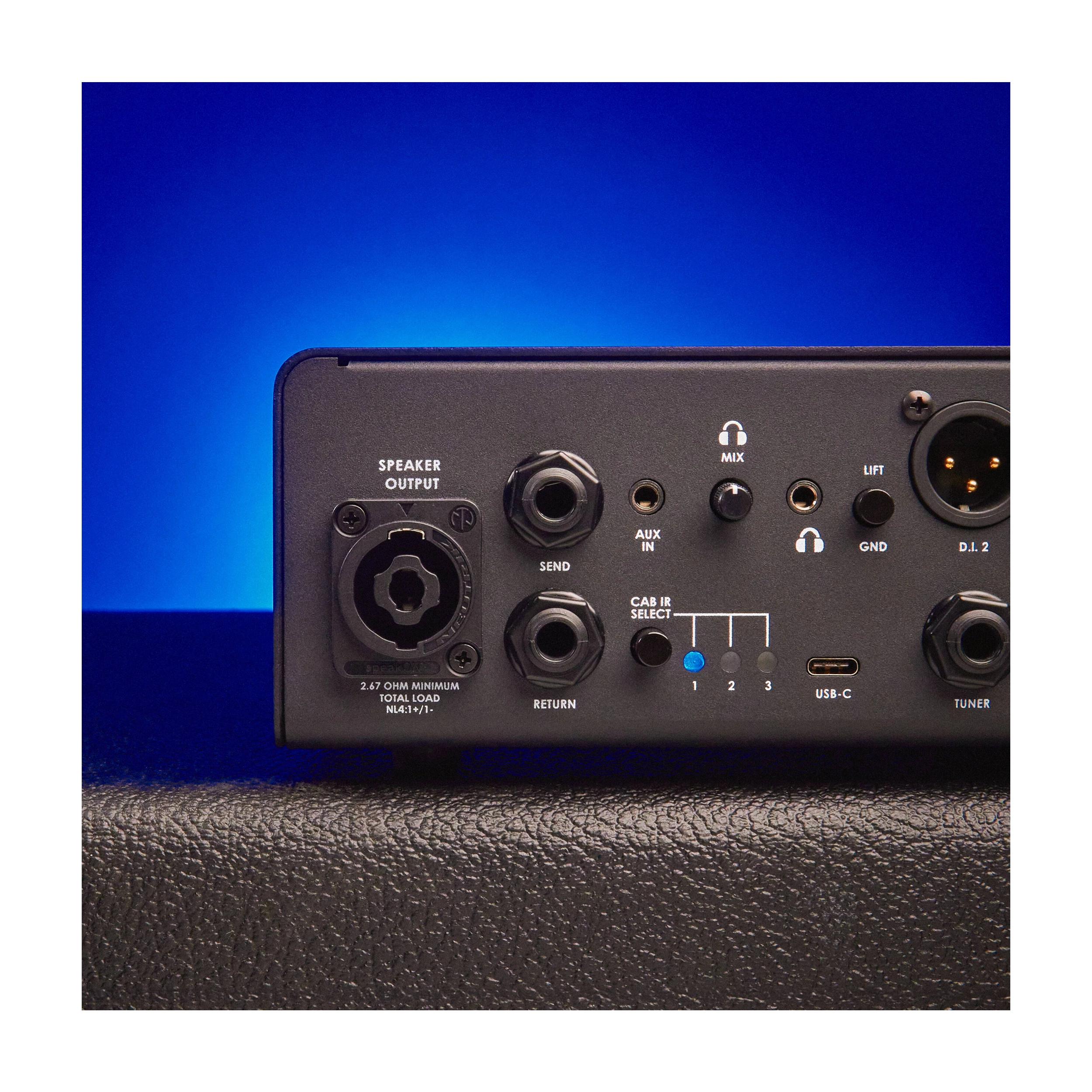 Aguilar AG500V2 Gen 2 500-watt Bass Amplifier Head
