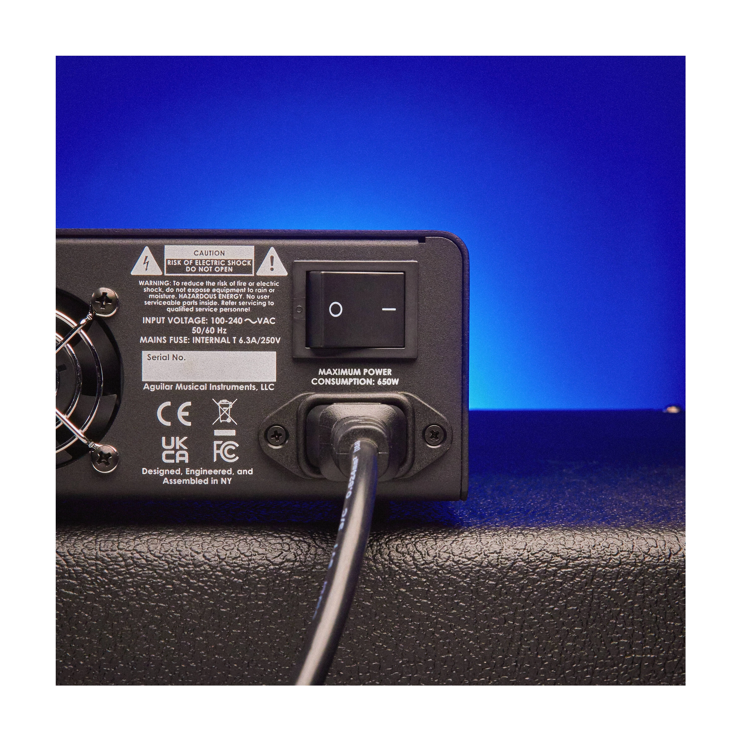 Aguilar AG500V2 Gen 2 500-watt Bass Amplifier Head