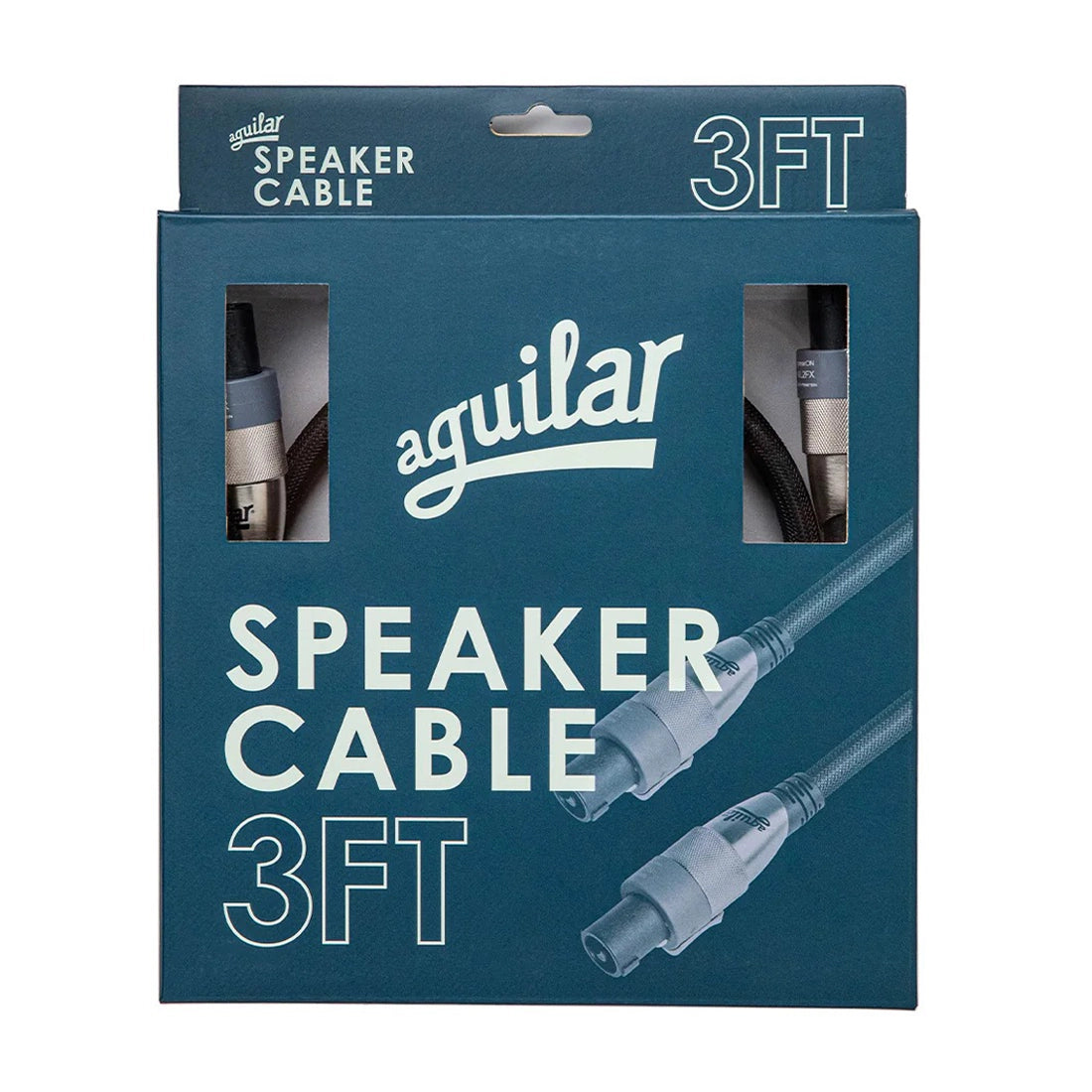 Aguilar Speaker Cable With Speakon Connectors 3'