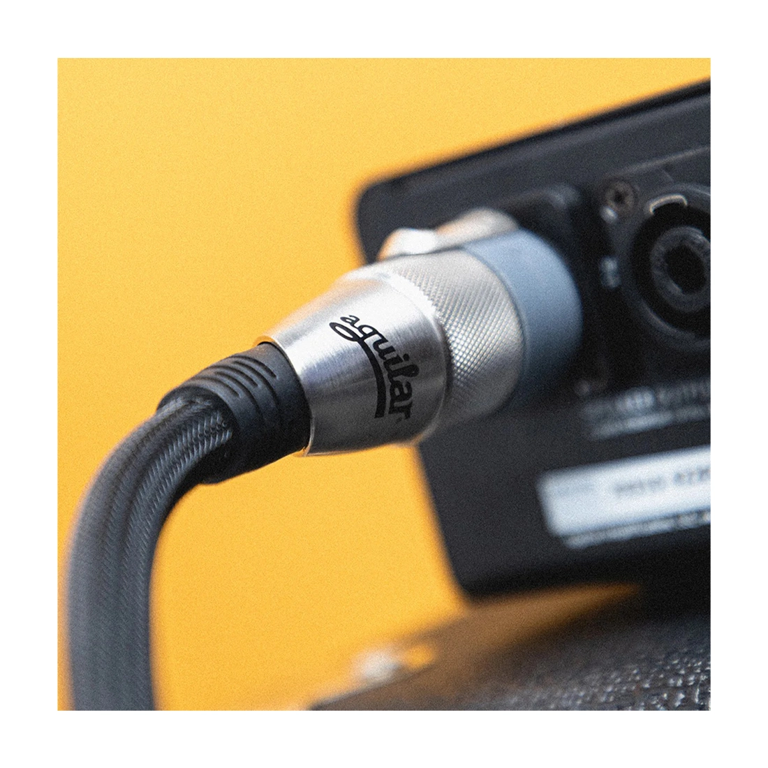 Aguilar Speaker Cable With Speakon Connectors 3'