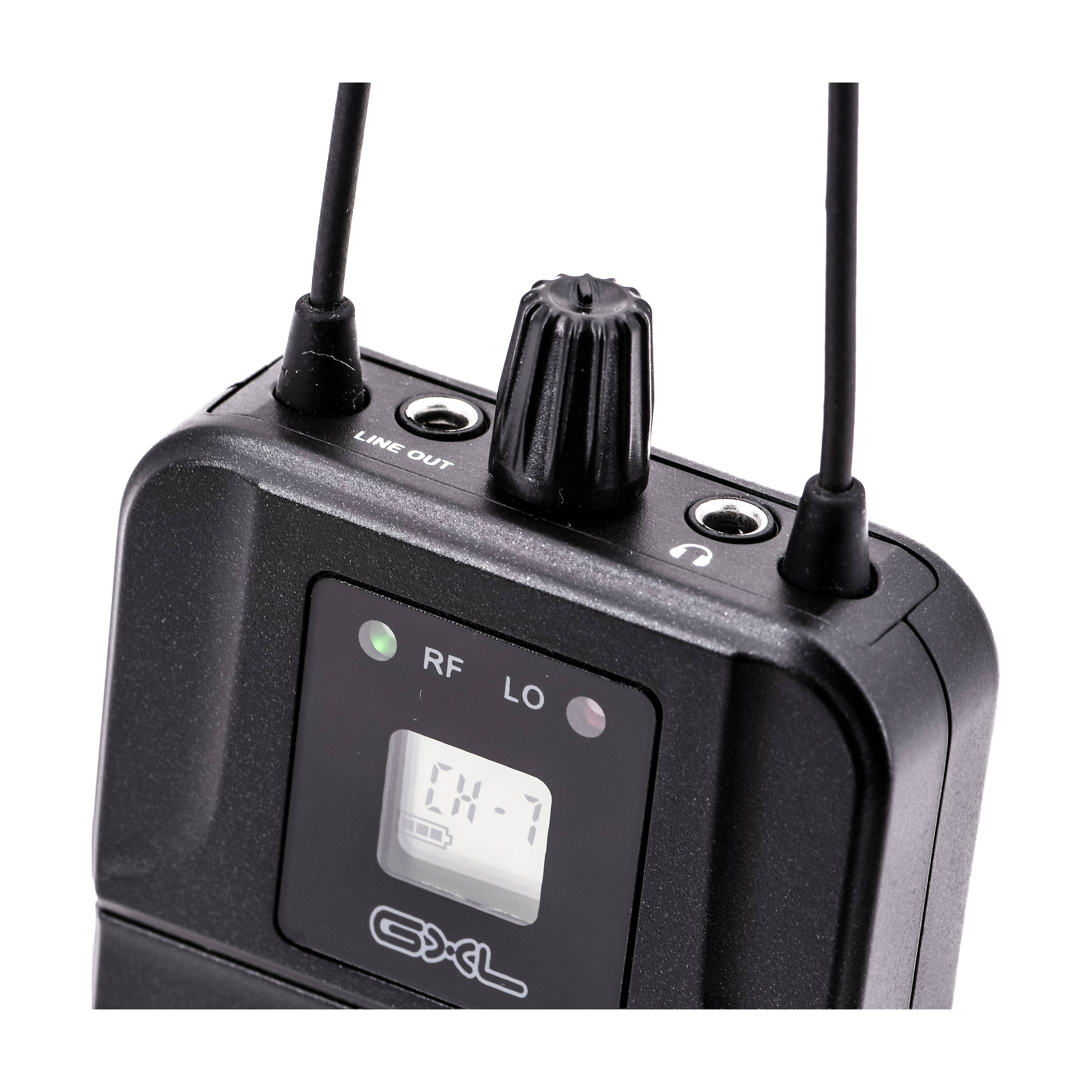 Sistema de Monitoreo In-Ear Inalámbrico CAD GXLIEM4 Quad-Mix (T: 902 a 928 MHz)