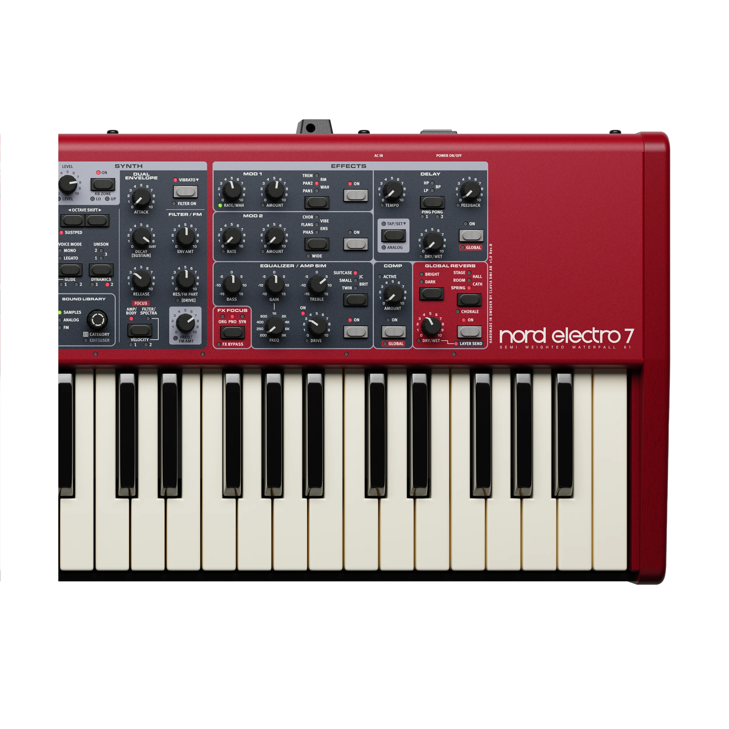 Nord Electro 7 61 Teclas Piano de Escenario