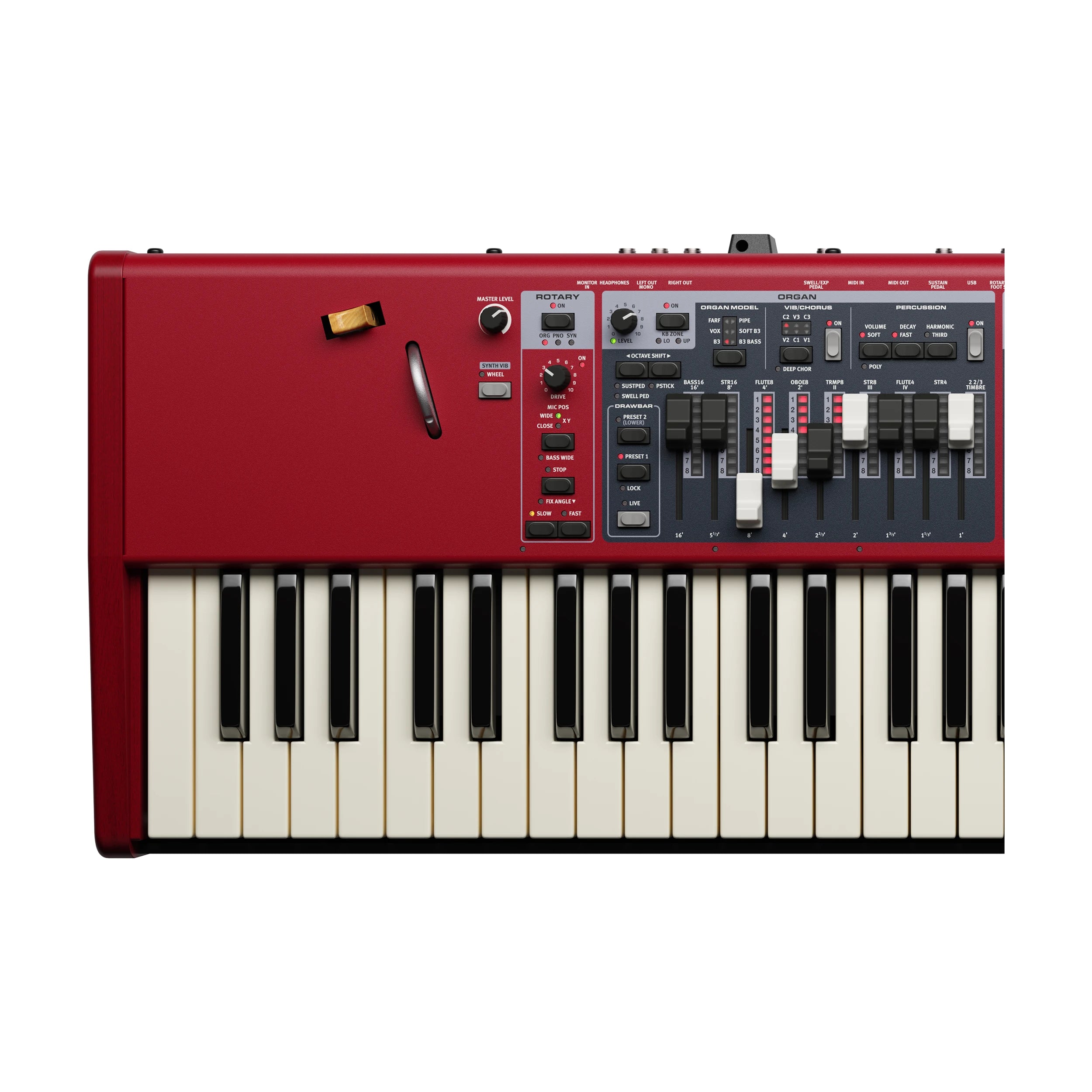 Nord Electro 7 Stage Piano 73 teclas Con Teclado Semipesado Tipo Cascada