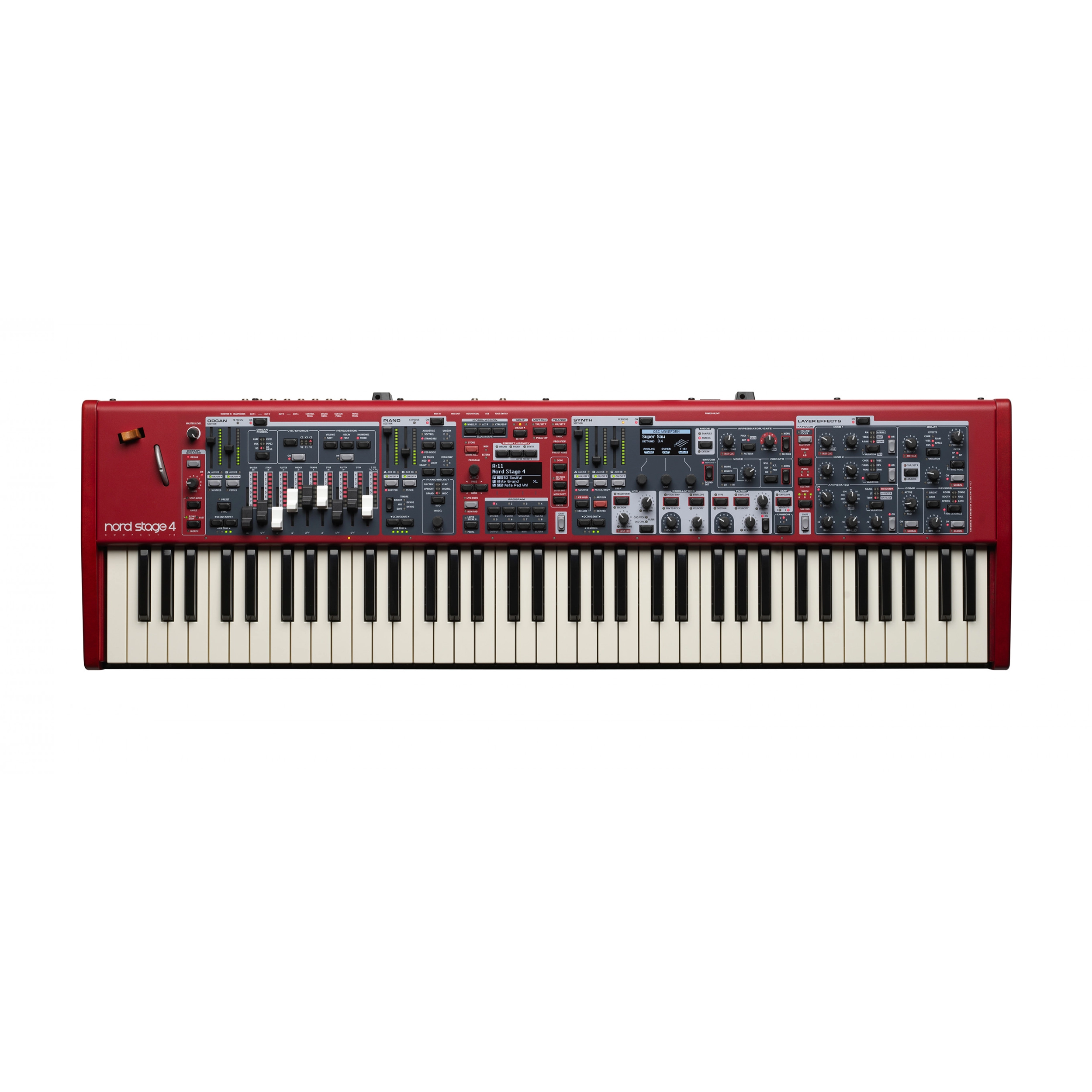 Nord Stage 4 Compact Key Stage Keyboard