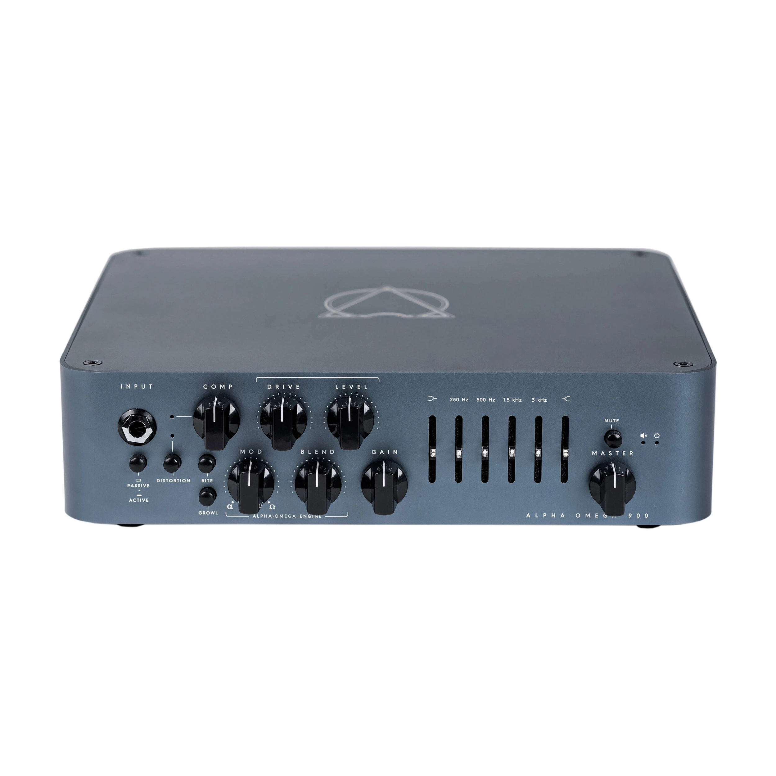 Darkglass Alpha-Omega 900 - 900-watt Bass Head