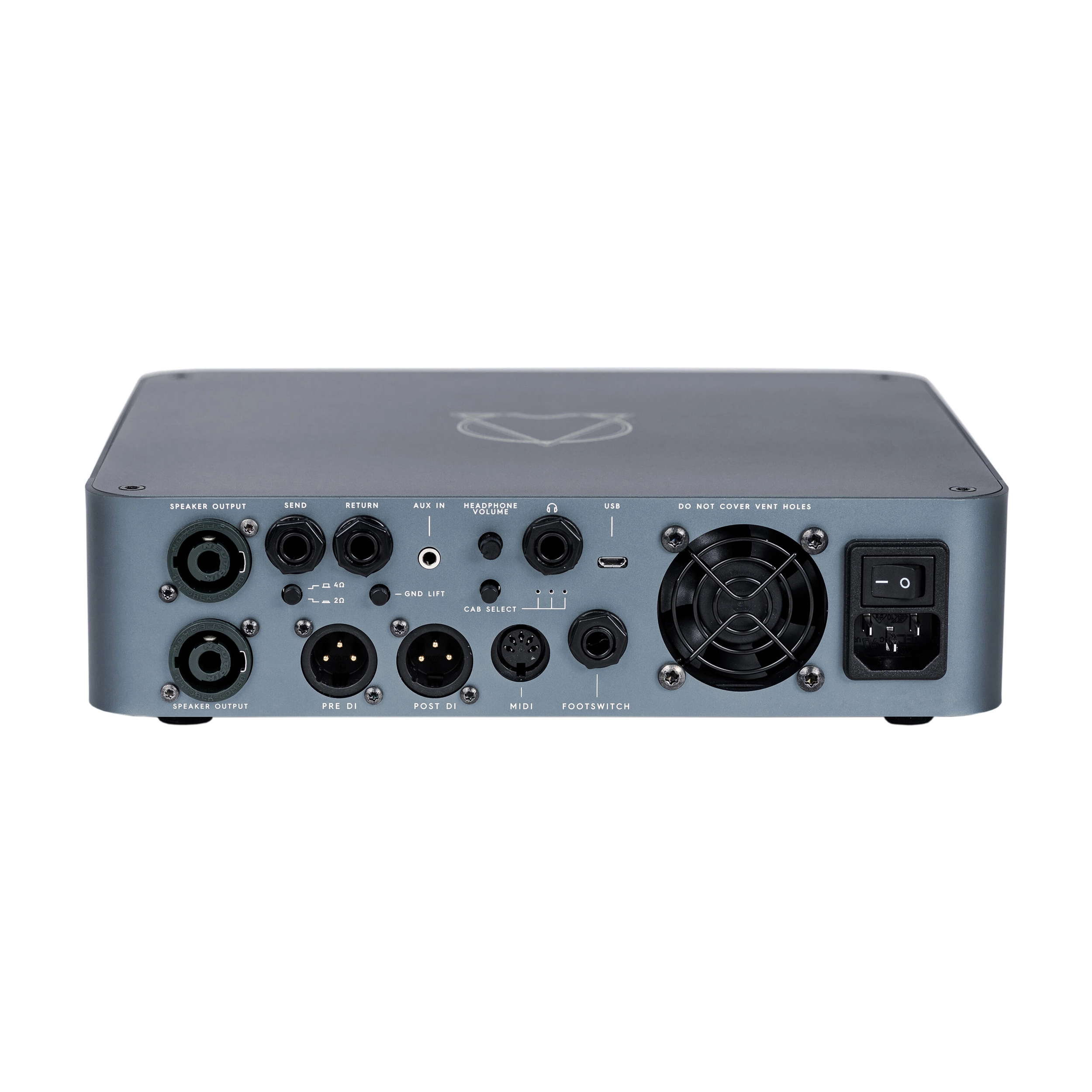 Darkglass Alpha-Omega 900 - 900-watt Bass Head